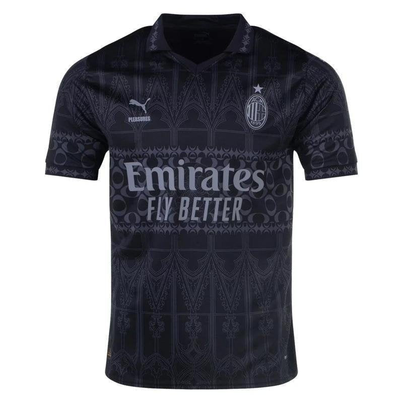Camiseta AC Milan 2024 Pleasures - Versión Aficionado
