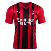 Camiseta AC Milan 21/22 I Casa - Versión Aficionado