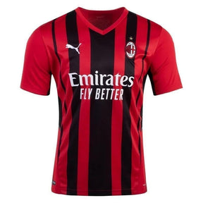 Camiseta AC Milan 21/22 I Casa - Versión Aficionado
