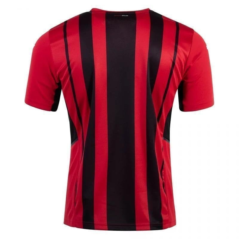 Camiseta AC Milan 21/22 I Casa - Versión Aficionado