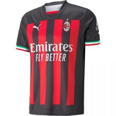 Camiseta AC Milan 22/23 I Casa - Versión Aficionado