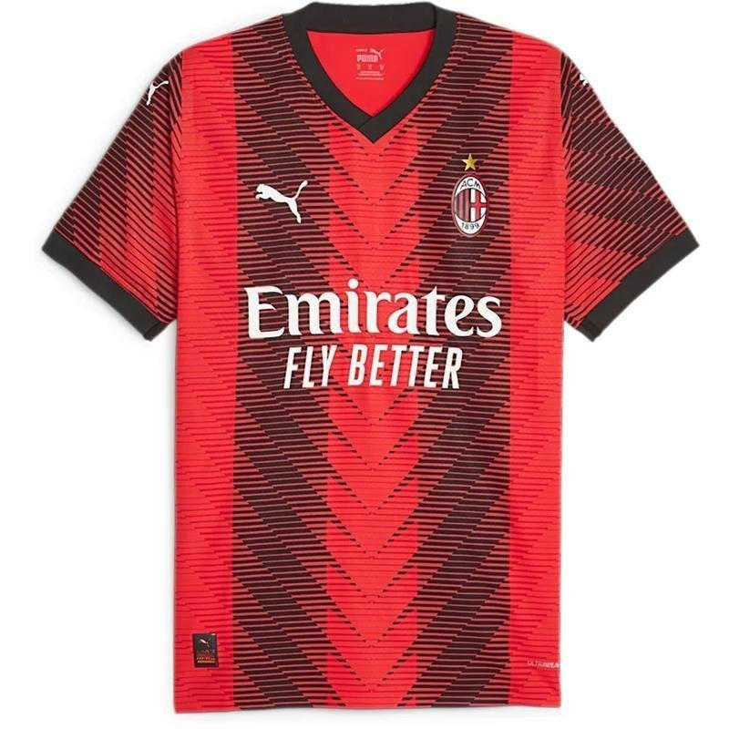 Camiseta AC Milan 23/24 I Casa - Versión Jugador