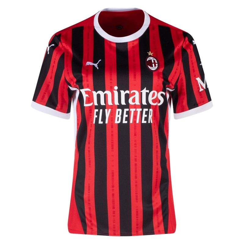 Camiseta AC Milan 24/25 I Casa - Femenina