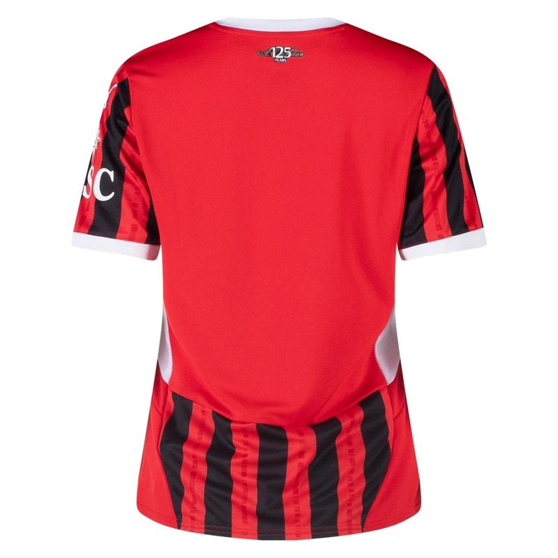Camiseta AC Milan 24/25 I Casa - Femenina