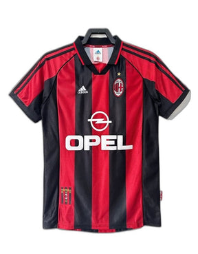 Camiseta AC Milan 98/99 I Casa - Versión Retro