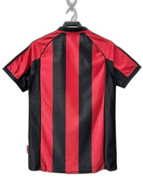 Camiseta AC Milan 98/99 I Casa - Versión Retro