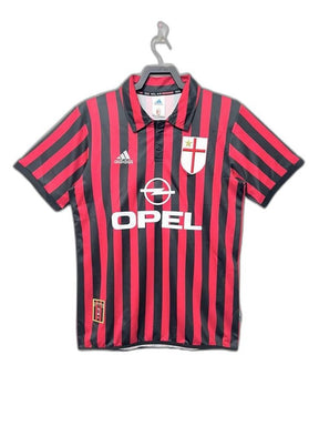 Camiseta AC Milan 99/00 I Casa - Versión Retro
