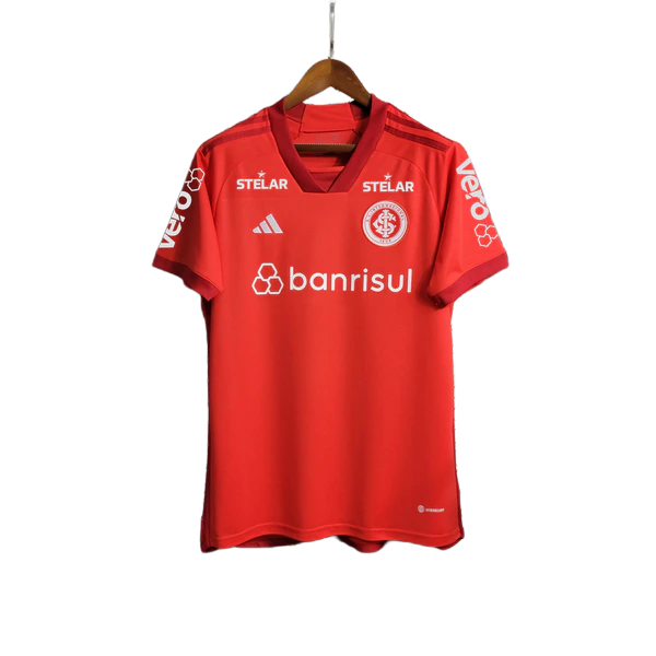 Camiseta Internacional 23/24 I Casa - Todos los Patrocinios - Versión Aficionado