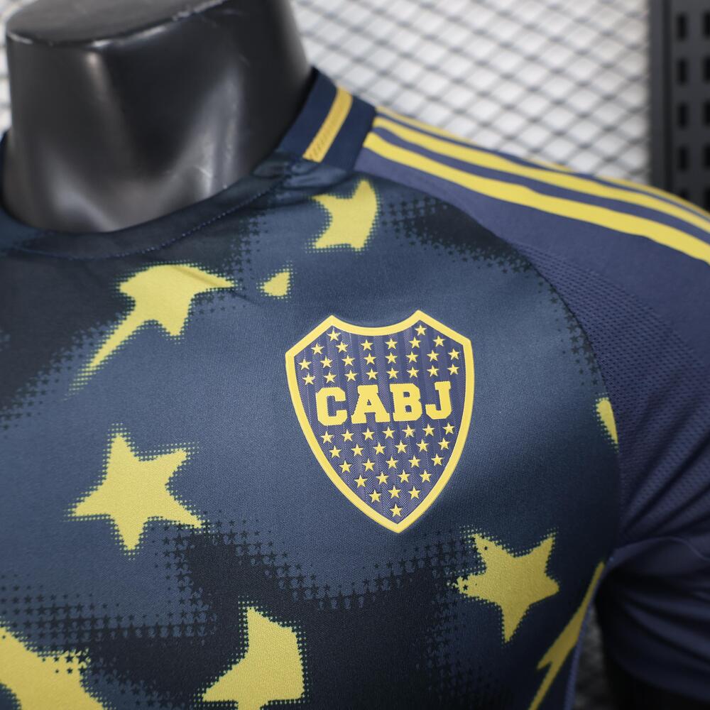 BOCA JUNIORS III 25/26 HOMBRE (VERSIÓN JUGADOR)