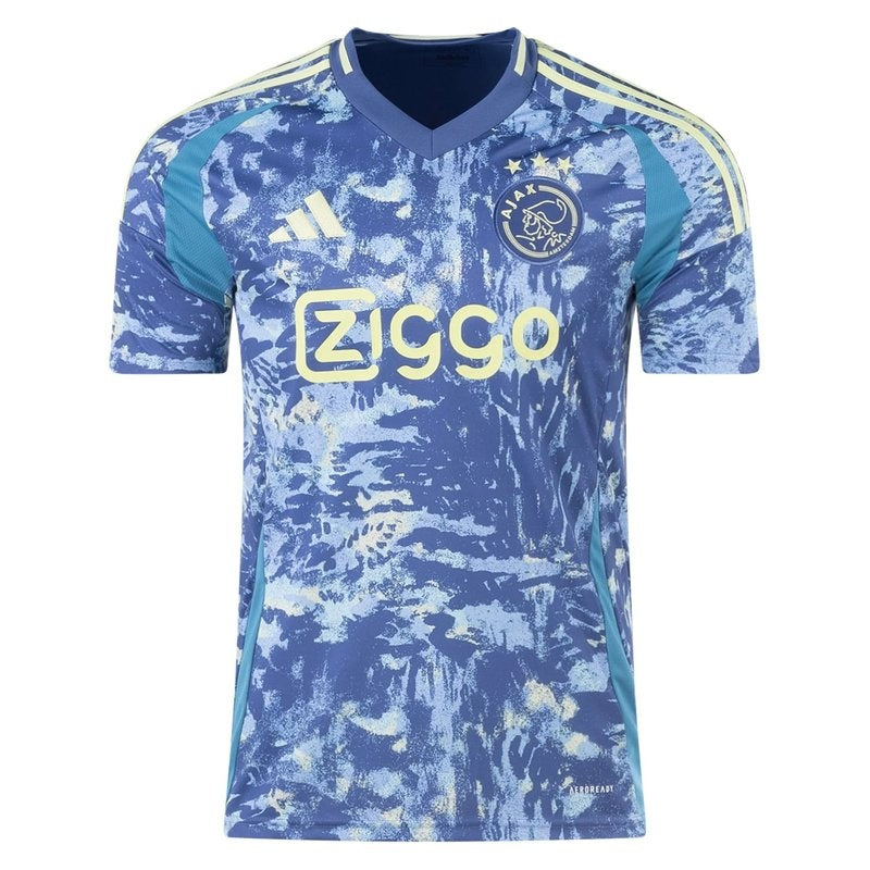 Camiseta Ajax 24/25 II Visitante - Versión Aficionado