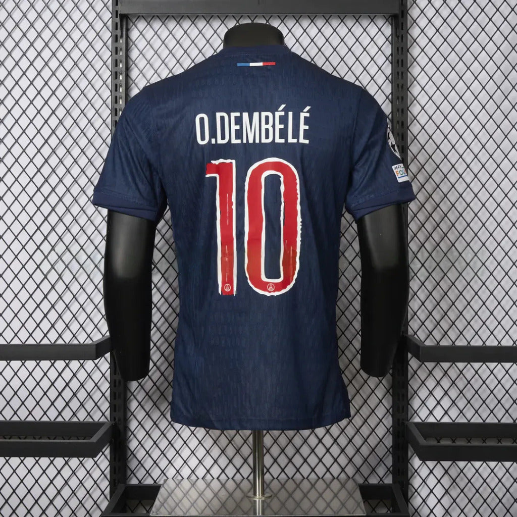 PSG FINAL CHAMPIONS LEAGUE 24/25 HOMBRE (VERSIÓN JUGADOR)