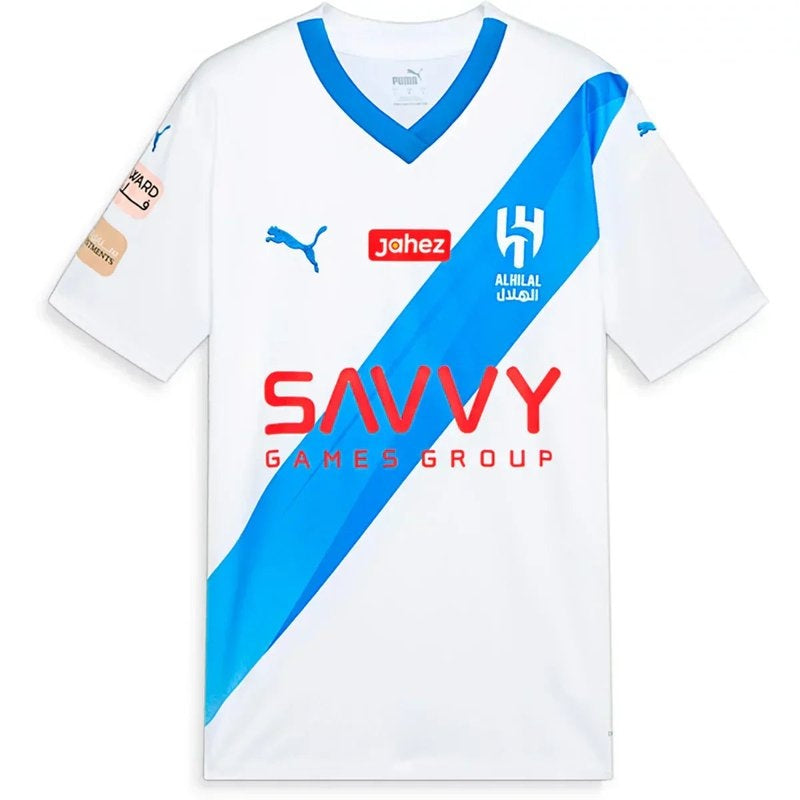 Camiseta Al Hilal SFC 23/24 II Visitante - Versión Aficionado