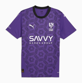 Camiseta Al Hilal SFC 24/25 III Tercera - Versión Aficionado