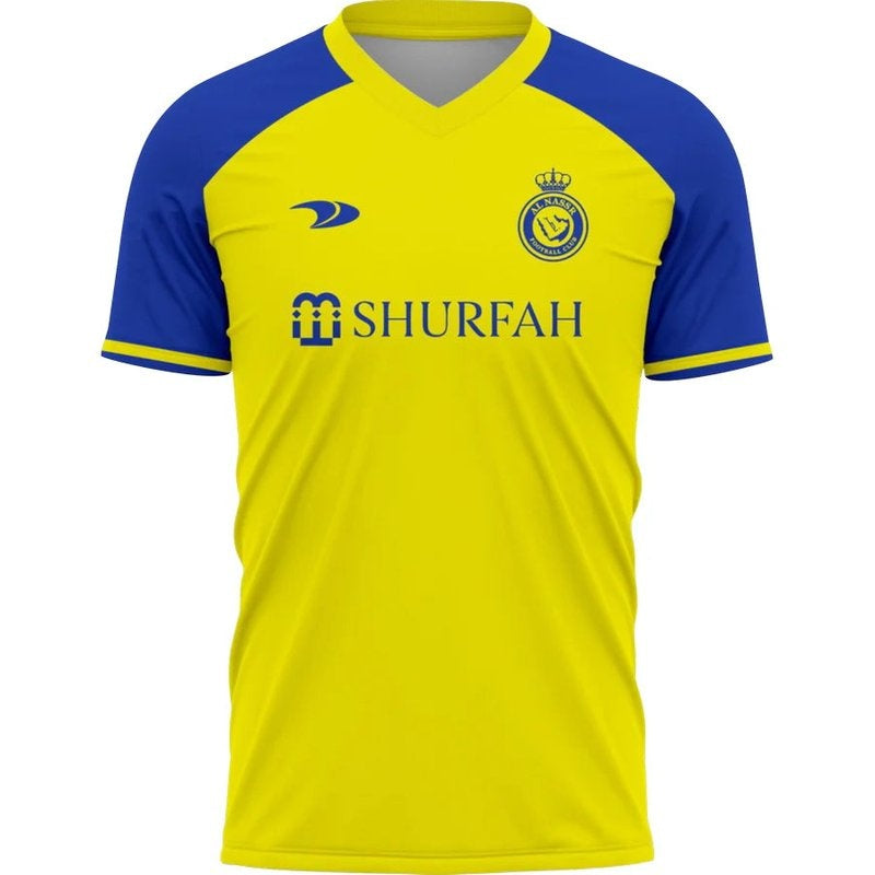 Camiseta Al-Nassr 22/23 I Casa - Versión Aficionado