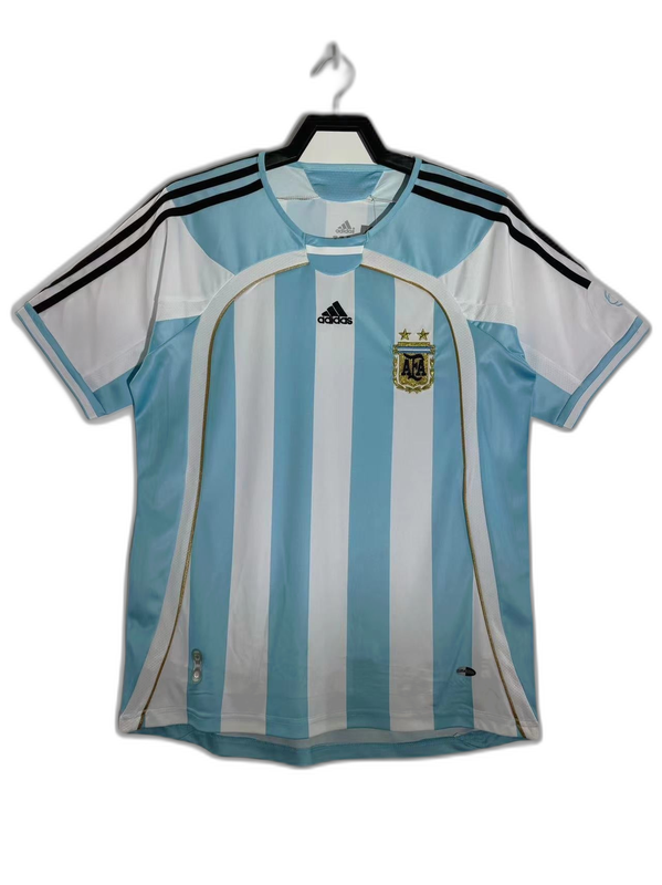 Camiseta Argentina 06/07 I Casa - Versión Retro