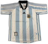 Camiseta Argentina 1998 I Casa - Versión Retro