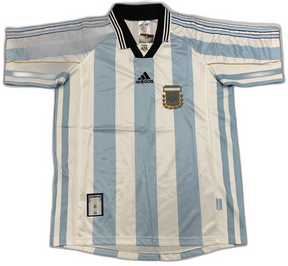 Camiseta Argentina 1998 I Casa - Versión Retro