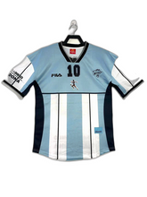 Camiseta Argentina 2001 Maradona Edición Conmemorativa - Versión Retro