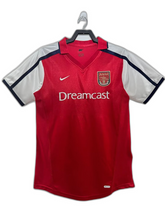 Camiseta Arsenal 01/02 I Casa - Versión Retro