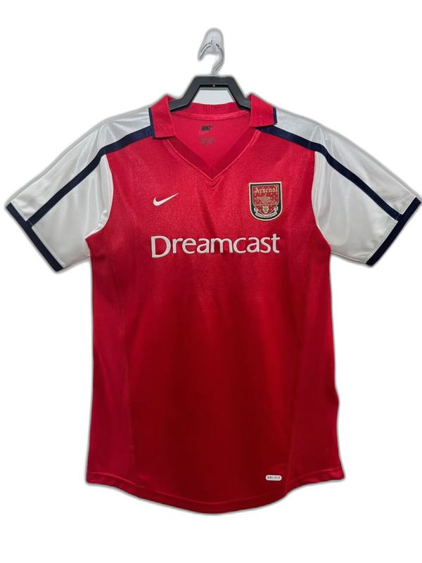 Camiseta Arsenal 01/02 I Casa - Versión Retro