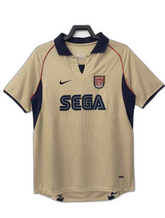 Camiseta Arsenal 01/02 II Visitante - Versión Retro