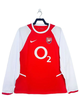 Camiseta Arsenal 02/03 I Casa - Versión Retro