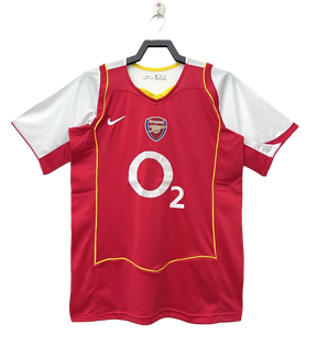 Camiseta Arsenal 04/05 I Casa - Versión Retro