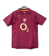 Camiseta Arsenal 05/06 I Casa - Versión Retro