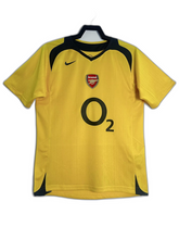 Camiseta Arsenal 05/06 II Visitante - Versión Retro