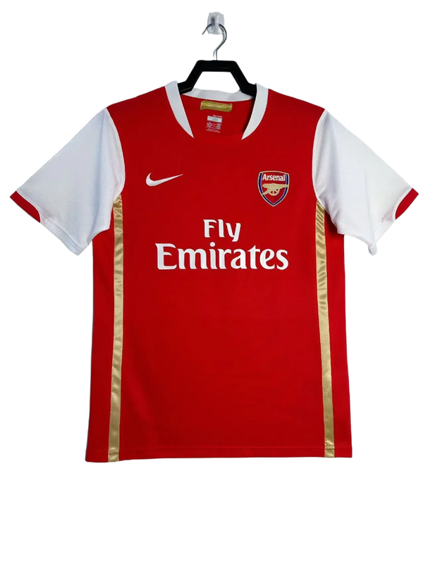 Camiseta Arsenal 06/07 I Casa - Versión Retro