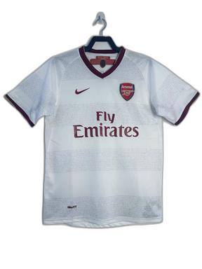Camiseta Arsenal 07/08 II Visitante - Versión Retro