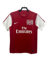 Camiseta Arsenal 11/12 I Casa - Versión Retro