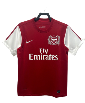 Camiseta Arsenal 11/12 I Casa - Versión Retro