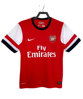 Camiseta Arsenal 12/13 I Casa - Versión Retro