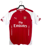Camiseta Arsenal 14/15 I Casa - Versión Retro