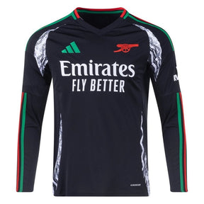 Camiseta Arsenal 24/25 II Visitante - Manga Larga
