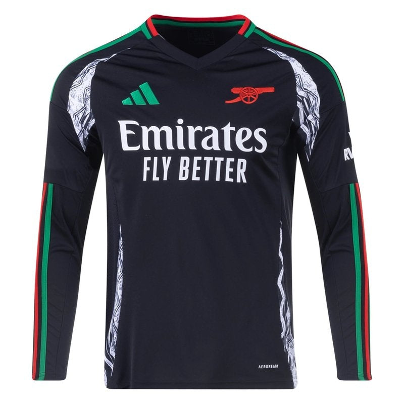 Camiseta Arsenal 24/25 II Visitante - Manga Larga