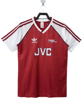 Camiseta Arsenal 88/90 I Casa - Versión Retro