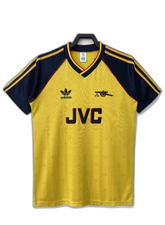 Camiseta Arsenal 88/90 II Visitante - Versión Retro