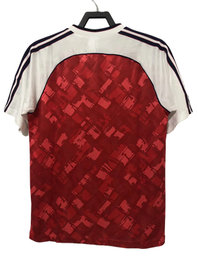 Camiseta Arsenal 90/92 I Casa - Versión Retro