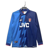 Camiseta Arsenal 95/96 II Visitante - Manga Larga Versión Retro