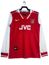 Camiseta Arsenal 96/97 I Casa - Manga Larga Versión Retro