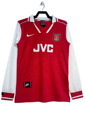 Camiseta Arsenal 96/97 I Casa - Manga Larga Versión Retro
