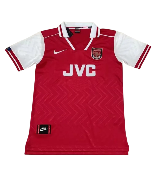 Camiseta Arsenal 96/97 I Casa - Versión Retro
