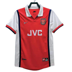 Camiseta Arsenal 98/99 I Casa - Versión Retro