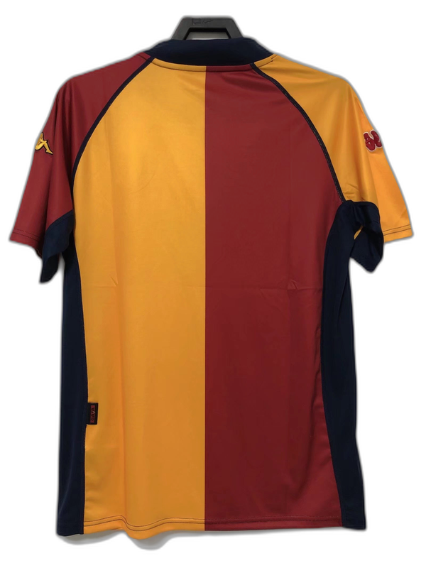 Camiseta AS Roma 00/01 I Casa - Versión Retro