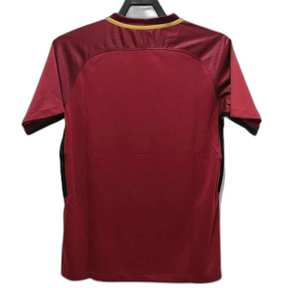 Camiseta AS Roma 17/18 I Casa - Versión Retro