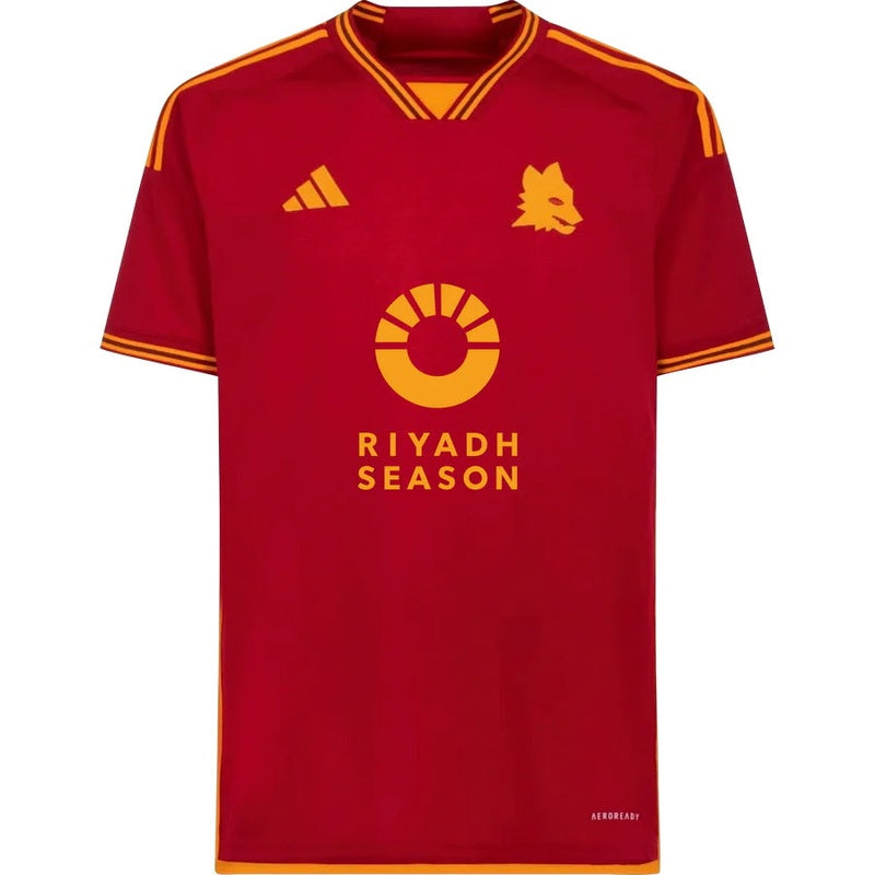 Camiseta AS Roma 23/24 I Casa - Versión Aficionado