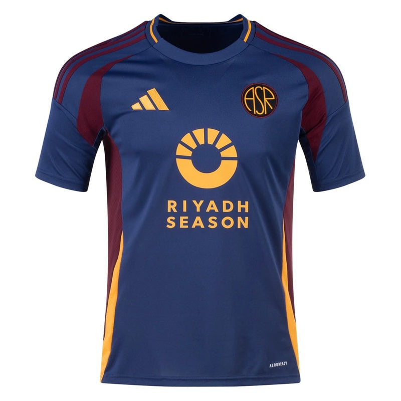 Camiseta AS Roma 24/25 III Tercera - Versión Aficionado
