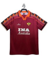 Camiseta AS Roma 98/99 I Casa - Versión Retro